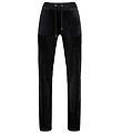 Juicy Couture Velourbukser - Jet Black Juicy Couture Velourbukser - Jet Black