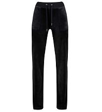 Juicy Couture Velourbukser - Jet Black Juicy Couture Velourbukser - Jet Black