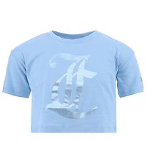 Juicy Couture T-shirt - Cropped - Della Robbia Blue Juicy Couture T-shirt - Cropped - Della Robbia Blue