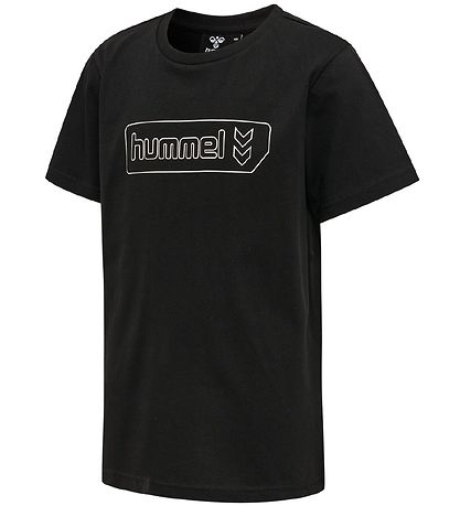 Hummel T-shirt - hmlTomb - Sort Hummel T-shirt - hmlTomb - Sort