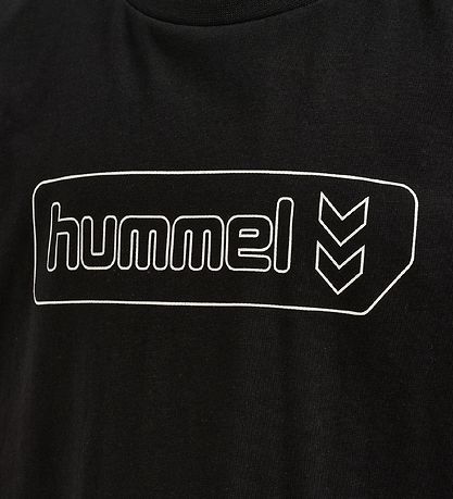 Hummel T-shirt - hmlTomb - Sort Hummel T-shirt - hmlTomb - Sort