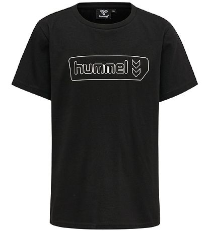 Hummel T-shirt - hmlTomb - Sort Hummel T-shirt - hmlTomb - Sort