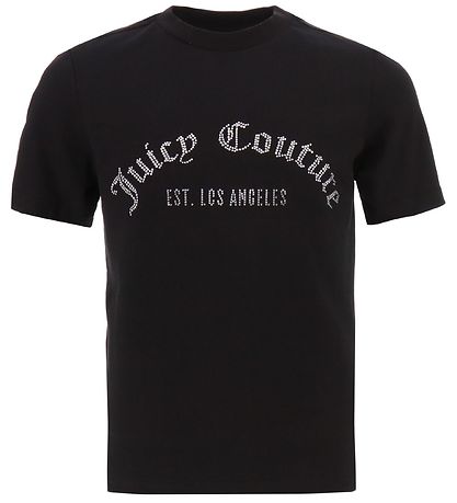 Juicy Couture T-shirt - Noah - Sort Juicy Couture T-shirt - Noah - Sort