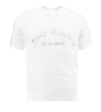 Juicy Couture T-shirt - Noah - Hvid Juicy Couture T-shirt - Noah - Hvid