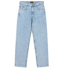Lee Jeans - Denim - West - Relaxed - Bleach Wash Lee Jeans - Denim - West - Relaxed - Bleach Wash