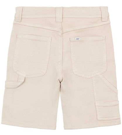 Lee Shorts - Twill Carpenter - Relaxed - Cement Lee Shorts - Twill Carpenter - Relaxed - Cement