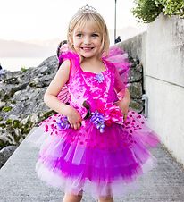 Great Pretenders Costume - Fairy - Blooms Deluxe - Pink Great Pretenders Costume - Fairy - Blooms Deluxe - Pink