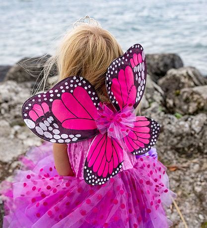 Great Pretenders Udklædning - Fe - Blooms Deluxe - Pink