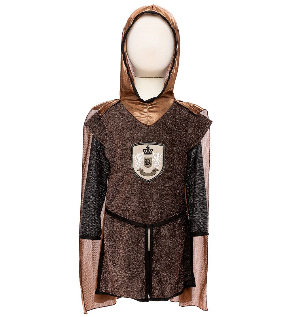 Great Pretenders Verkleedkleren - Schitterende Koperen Ridder - Great Pretenders - 9-10 jaar (134-140) - Verkleedkleren