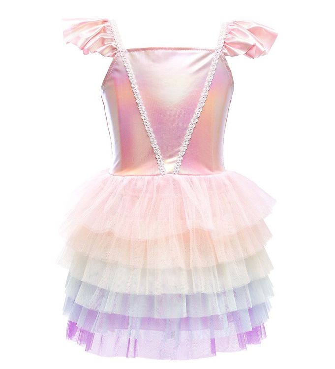 Great Pretenders Udklædning - Prinsessekjole - Pink/Multi