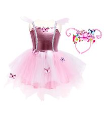 Great Pretenders Costume - Dress w. Hairband - Woodland Butte Great Pretenders Costume - Dress w. Hairband - Woodland Butte
