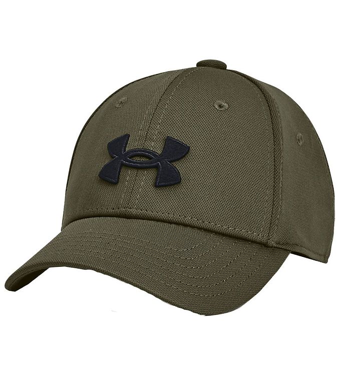 Under Armour Kasket - Boy's UA Blitzing - Marine Od Green