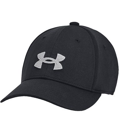 Under Armour Kasket - Boy's UA Blitzing - Sort Under Armour Kasket - Boy's UA Blitzing - Sort