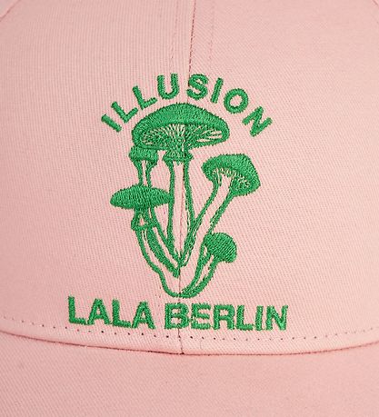 Lala Berlin Kasket - Heka - Sea Shell m. Grøn Lala Berlin Kasket - Heka - Sea Shell m. Grøn