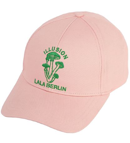 Lala Berlin Cap - Heka - Sea Shell w. Green