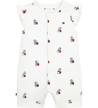Tommy Hilfiger Sommerdragt - Cherry Shortall - Cherry Allover