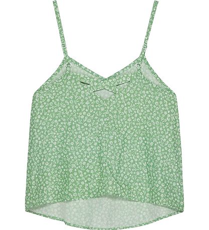 Calvin Klein Top - Flower Strap - Flower Aop Calvin Klein Top - Flower Strap - Flower Aop