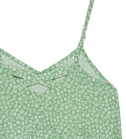 Calvin Klein Top - Flower Strap - Flower Aop Calvin Klein Top - Flower Strap - Flower Aop