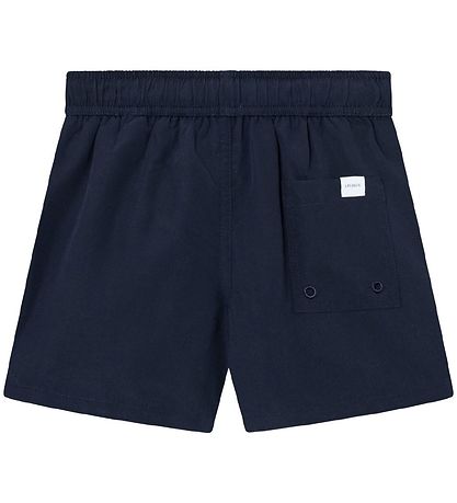 Les Deux Badeshorts - Logo - Dark Navy/Ivory