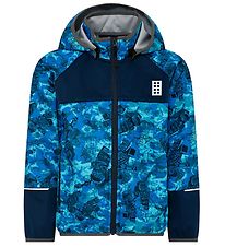 LEGO® Ninjago Softshell-takki - LWStorm 203 - Dark Laivastonsini