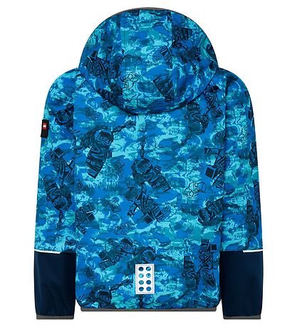 LEGO® Ninjago Softshell-takki - LWStorm 203 - Dark Laivastonsini