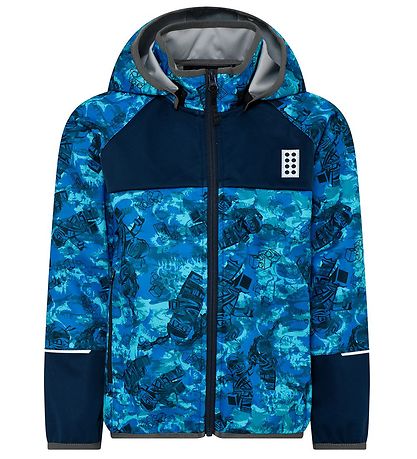 LEGO® Ninjago Softshell-takki - LWStorm 203 - Dark Laivastonsini