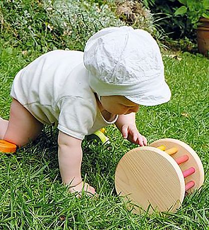 Grimms Trælegetøj - Rangle - Multifarvet Grimms Trælegetøj - Rangle - Multifarvet