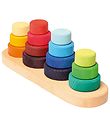 Grimms Trælegetøj - Fabuto - 15 Dele - Multifarvet Grimms Trælegetøj - Fabuto - 15 Dele - Multifarvet