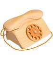 Grimms Wooden Toy - Phone - Natural