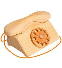 Grimms Trælegetøj - Telefon - Natur Grimms Trælegetøj - Telefon - Natur