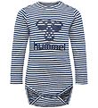 Hummel Bodysuit æ/s - hmlMulle - Navy Peony