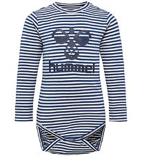 Hummel Body l/æ - hmlMulle - Navy Peony