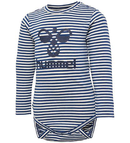Hummel Body l/æ - hmlMulle - Navy Peony