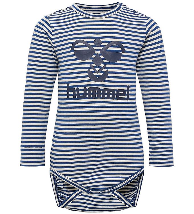 Hummel Body l/æ - hmlMulle - Navy Peony