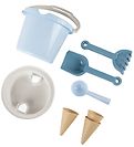Dantoy Bucket Set - 8 Parts - Thorbjørn - Blue