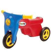 Dantoy Motorcykel m. Plastikhjul - 58,5 cm - Rød/Blå/Gul Dantoy Motorcykel m. Plastikhjul - 58,5 cm - Rød/Blå/Gul
