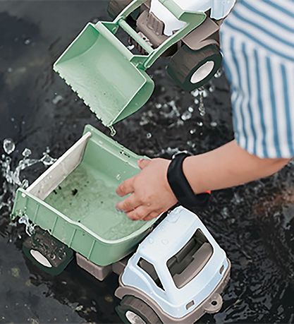 Dantoy BIO Plastic Lastbil - Blå/Grøn Dantoy BIO Plastic Lastbil - Blå/Grøn