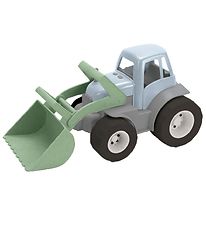 Dantoy BIO Plastic Traktor m. Grab - Blå/Grøn Dantoy BIO Plastic Traktor m. Grab - Blå/Grøn