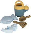Dantoy BIO Plastic Strandset - 4 Delar - Blå/Grön