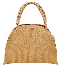 Lil' Atelier Taske - NkfFajan - Straw/White Pepper Lil' Atelier Taske - NkfFajan - Straw/White Pepper
