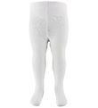 Name It Strømpebukser - NbfOpagna - Bright White m. Blonder Name It Strømpebukser - NbfOpagna - Bright White m. Blonder