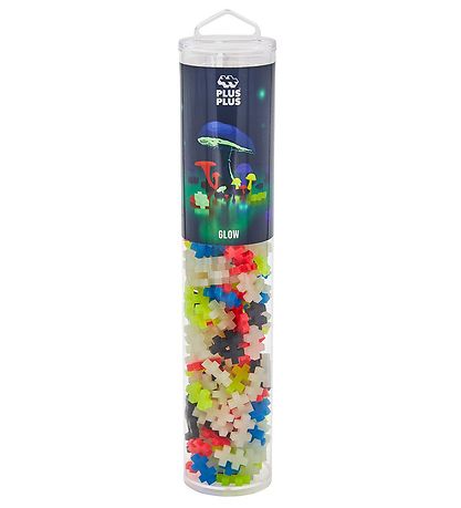 Plus-Plus - Glow Mix - 240 stk. Plus-Plus - Glow Mix - 240 stk.