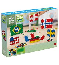 Plus-Plus Learn To Build - 700 stk. - Flags Of The World Plus-Plus Learn To Build - 700 stk. - Flags Of The World