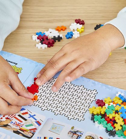 Plus-Plus Learn To Build - 700 stk. - Flags Of The World