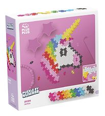 Plus-Plus Puzzle By Number - 250 stk. - Unicorn Plus-Plus Puzzle By Number - 250 stk. - Unicorn