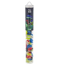 Plus-Plus - Glow Mix - 100 Stk. Plus-Plus - Glow Mix - 100 Stk.