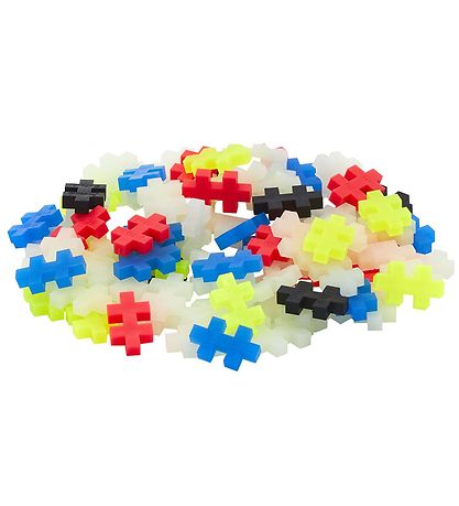 Plus-Plus - Glow Mix - 100 Stk.