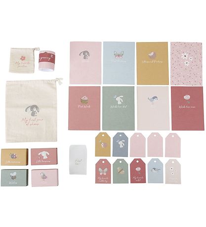 Little Dutch Mindeæske - Flowers And Butterflies