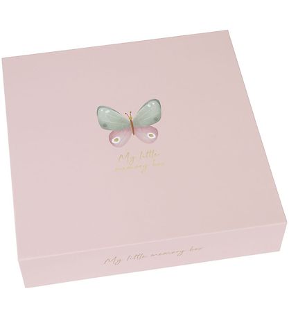 Little Dutch Mindeæske - Flowers And Butterflies