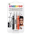 Snazaroo Ansigtsmaling - Penselmaling - 3 Stk. - Sort/Hvid/Rød Snazaroo Ansigtsmaling - Penselmaling - 3 Stk. - Sort/Hvid/Rød